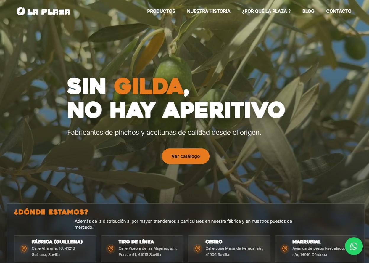 La Plaza: Web a medida